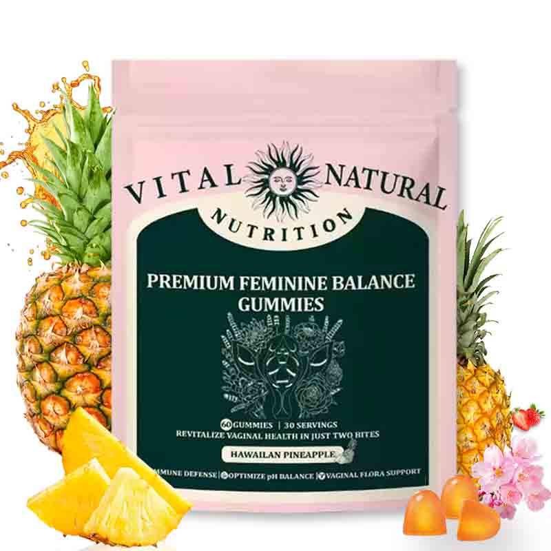 Health Wellness Gummies - Permen Keseimbangan Kewanitaan Premium untuk Kesehatan