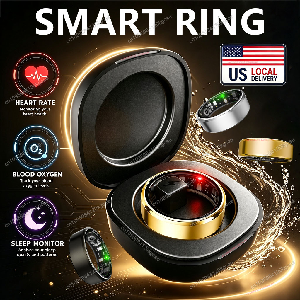 Women'S Health & Wellness Center - Cincin Pintar Pelacak Kesehatan – Monitor