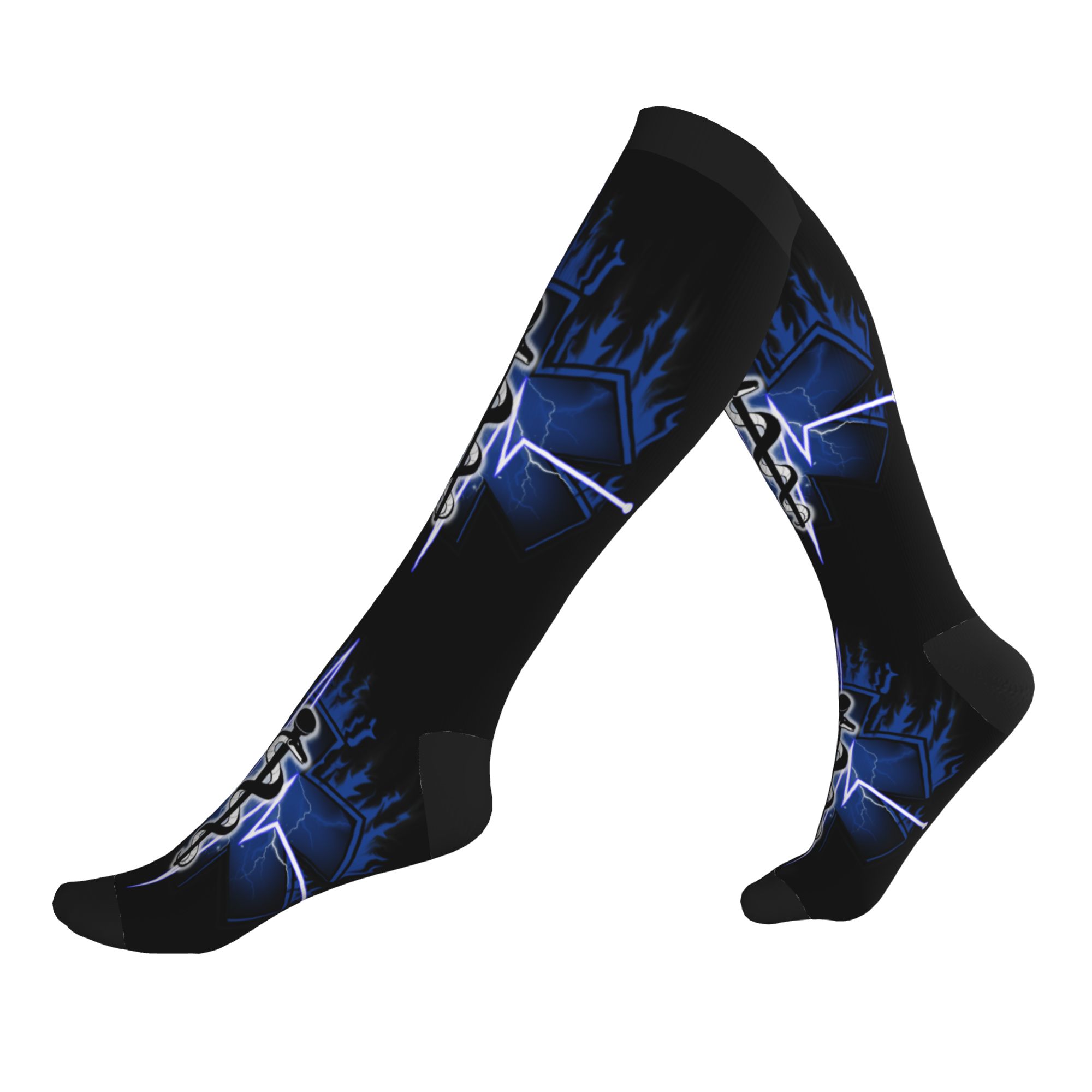 Women'S Health & Wellness Center - Kaos Kaki Logo Fashion Emt Star