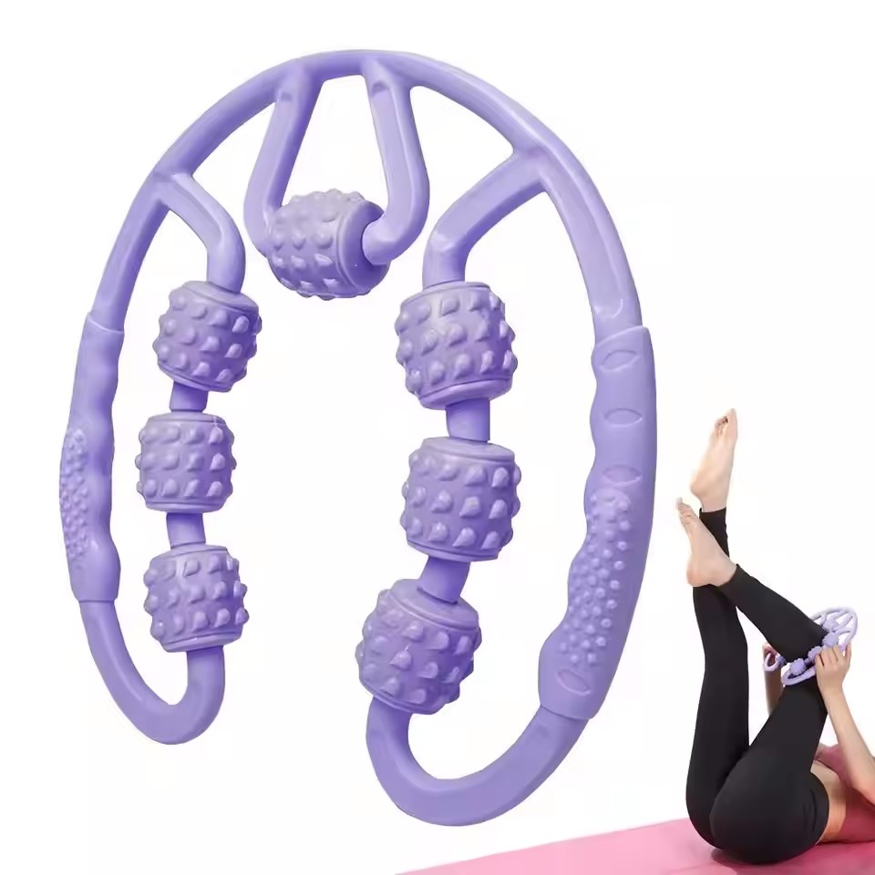 Reflexology Foot Roller - Alat Pijat Betis Roller Anti Selulit