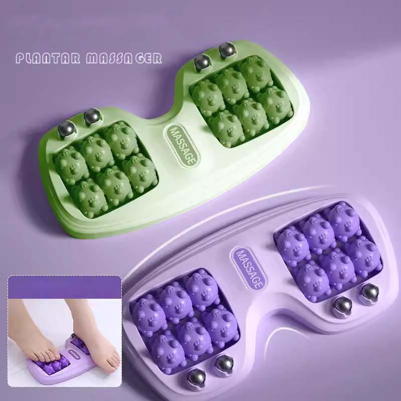 Reflexology Foot Roller - Roller Pijat Akupresur Kaki untuk Relaksasi