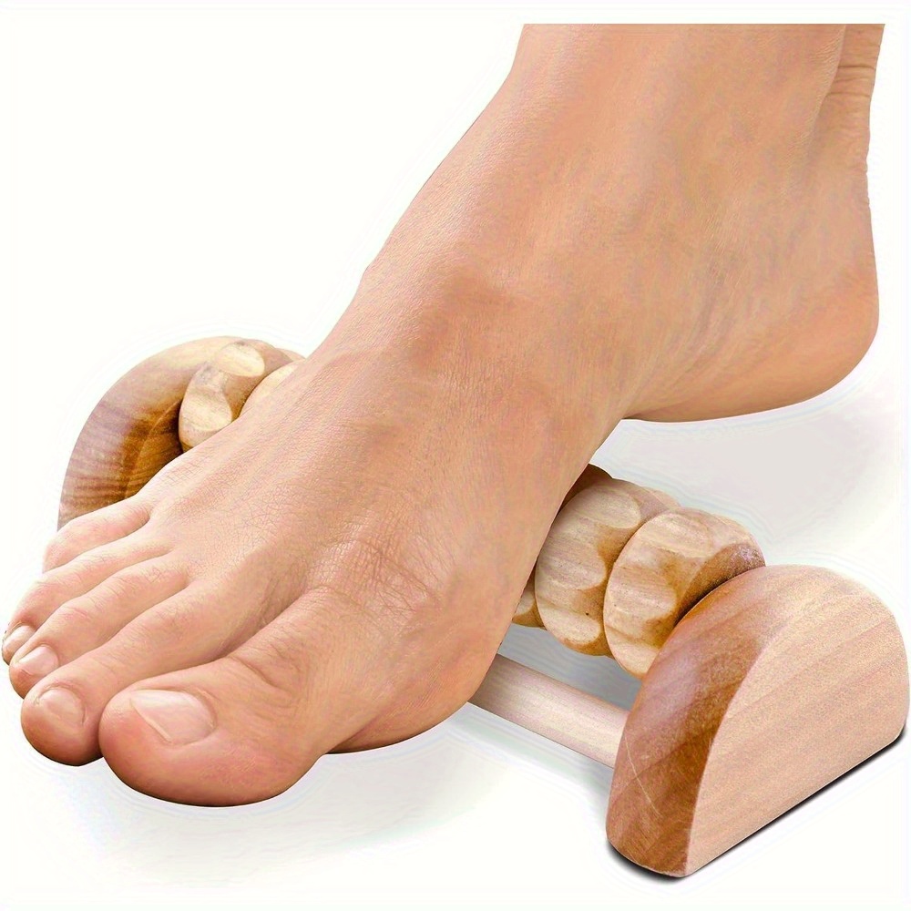Reflexology Foot Roller - Roller Refleksi Kaki, Alat Pijat Kaki