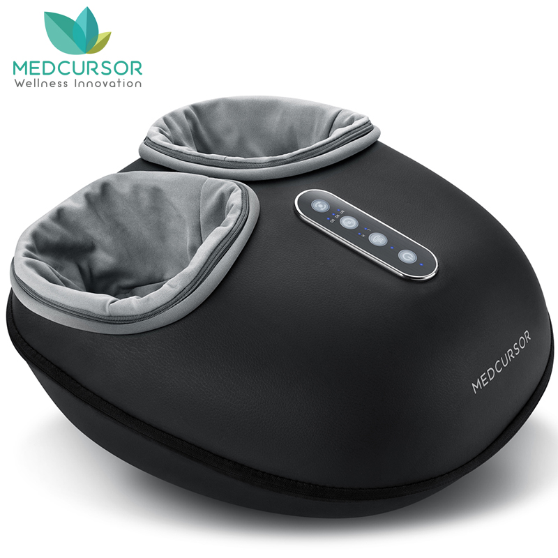 Reflexology Foot Roller - Mesin pemijat kaki Shiatsu Medcursor dengan