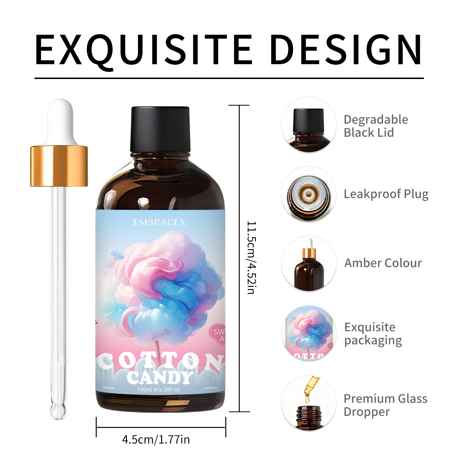 100ml Minyak Esensial Cotton C - Aromatherapy Diffuser ulasan dan harga