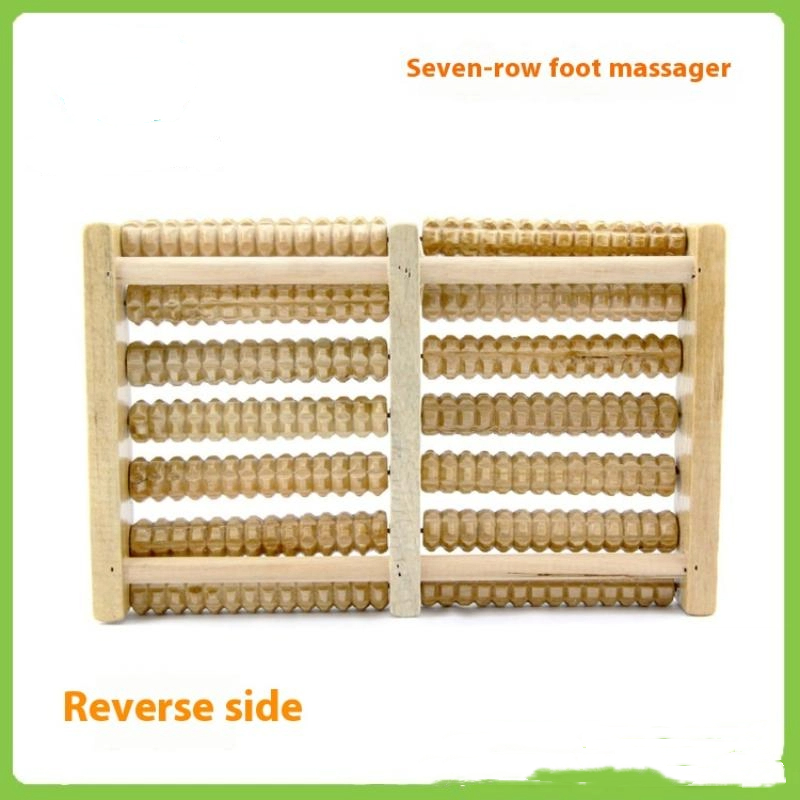 1 Buah Rol Pijat Kaki Kayu Ref - Reflexology Foot Roller ulasan dan harga