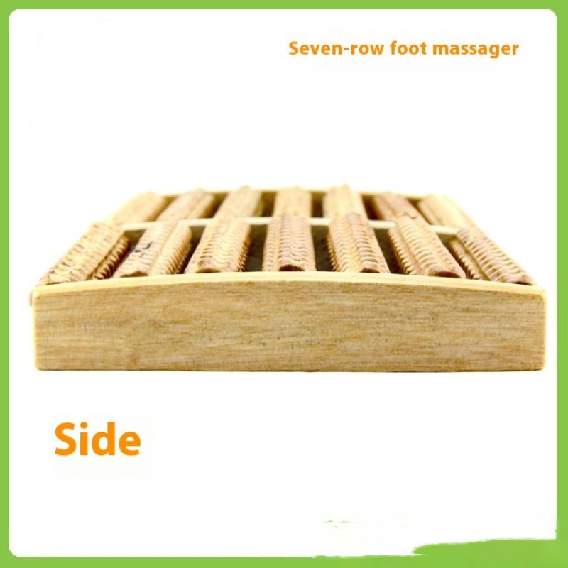 1 Buah Rol Pijat Kaki Kayu Ref - Reflexology Foot Roller ulasan dan harga