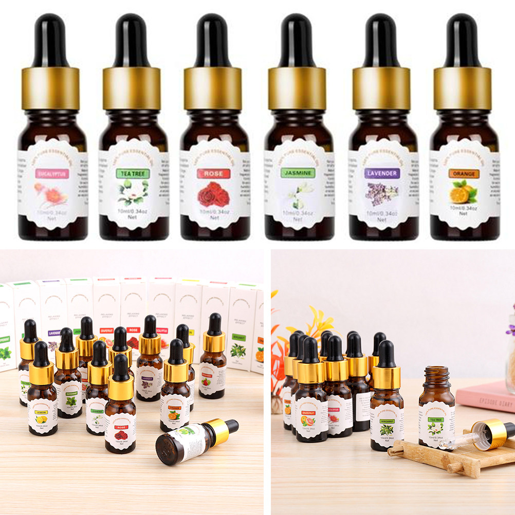 10Ml Minyak Esensial Larut Dal - Aromatherapy Diffuser ulasan dan harga