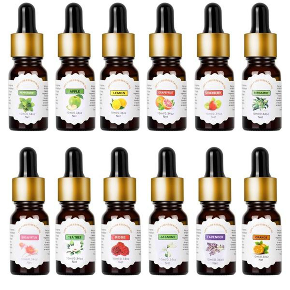 10Ml Minyak Esensial Larut Dal - Aromatherapy Diffuser ulasan dan harga