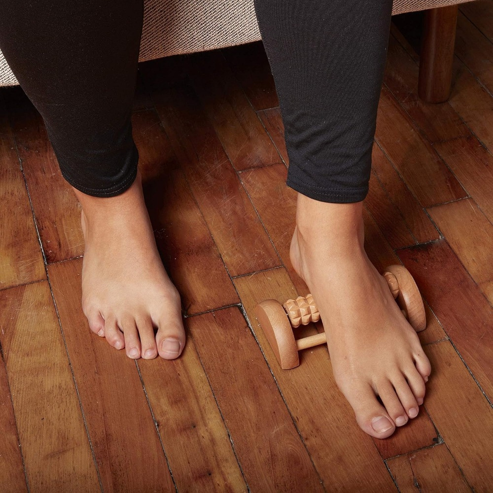 Roller Refleksi Kaki, Pijat Ka - Reflexology Foot Roller ulasan dan harga