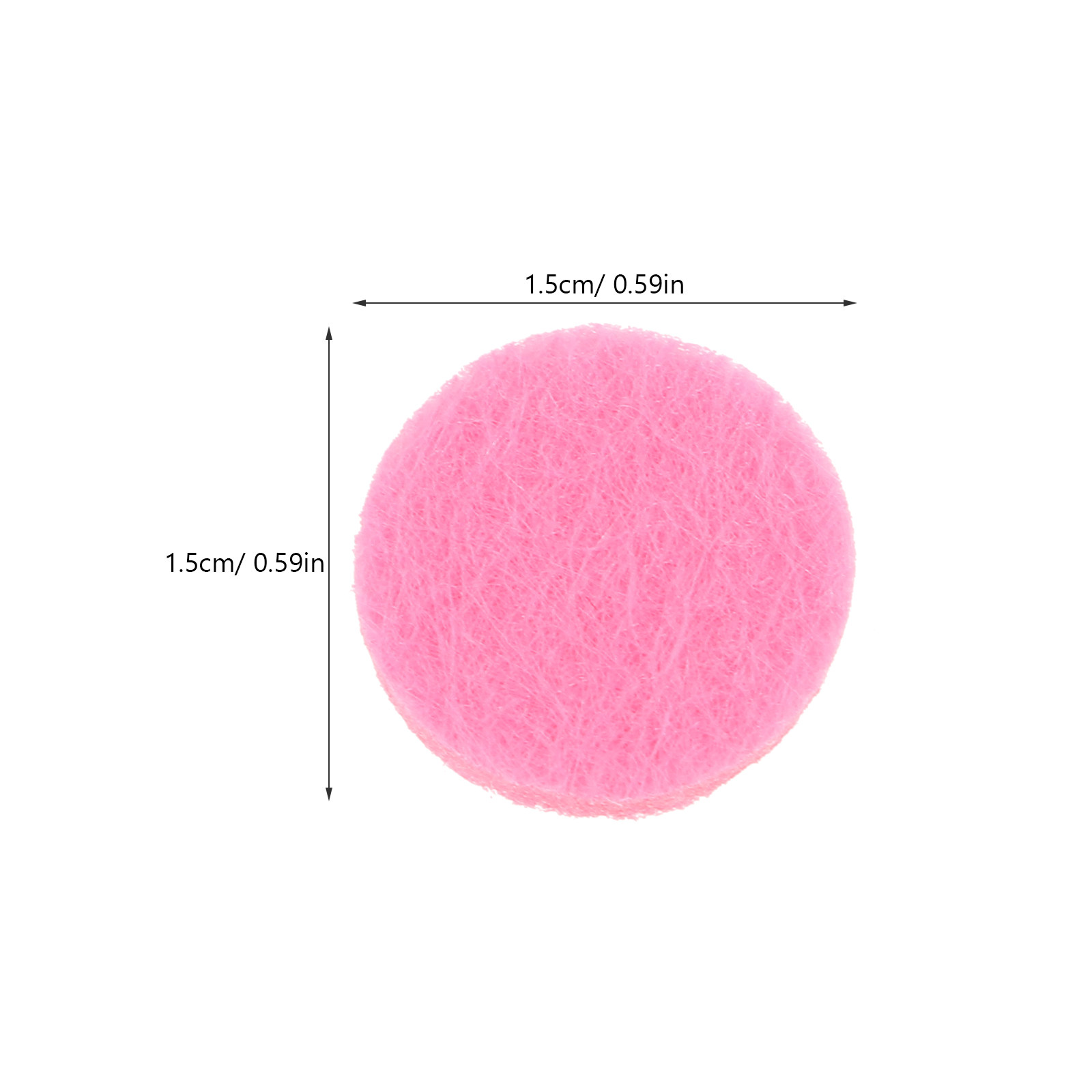 50 Buah Bantalan Aroma Bulat I - Aromatherapy Diffuser ulasan dan harga