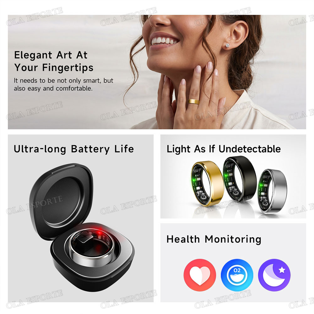 Cincin Pintar Pelacak Kesehata - Women'S Health & Wellness Center ulasan dan harga