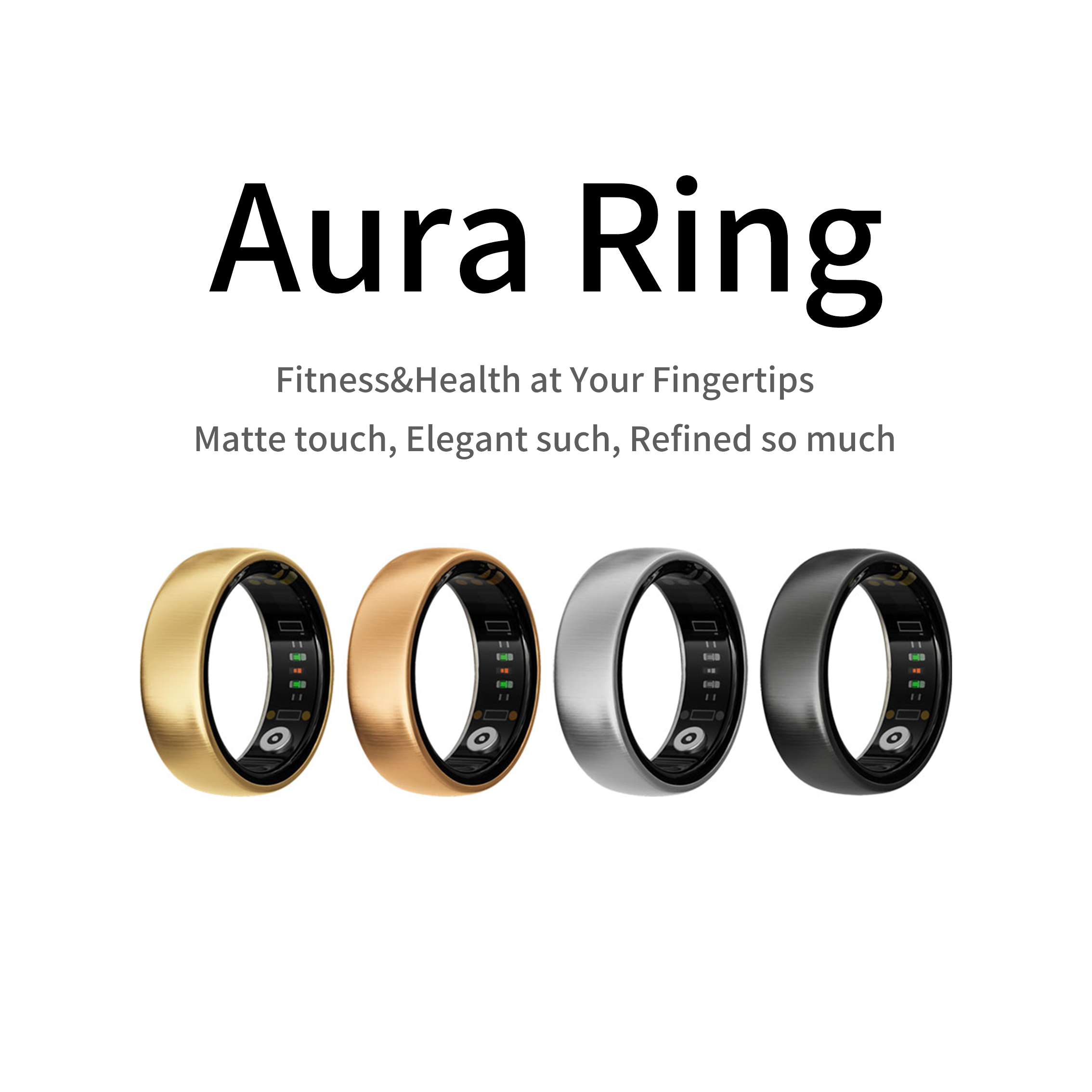 Cincin Pintar AURA Matt Smart  - Women'S Health & Wellness Center ulasan dan harga