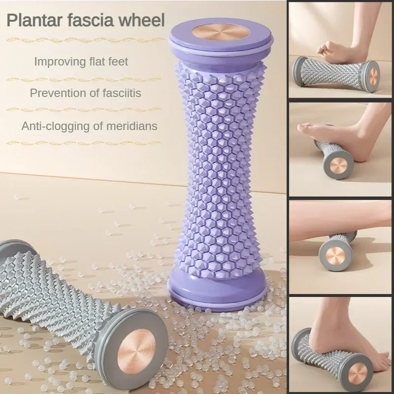 Rol Pijat Kaki Bola Pijat Yoga - Reflexology Foot Roller ulasan dan harga