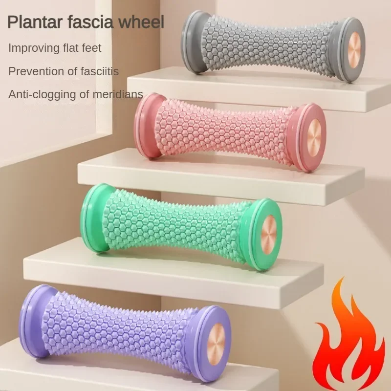 Rol Pijat Kaki Bola Pijat Yoga - Reflexology Foot Roller ulasan dan harga