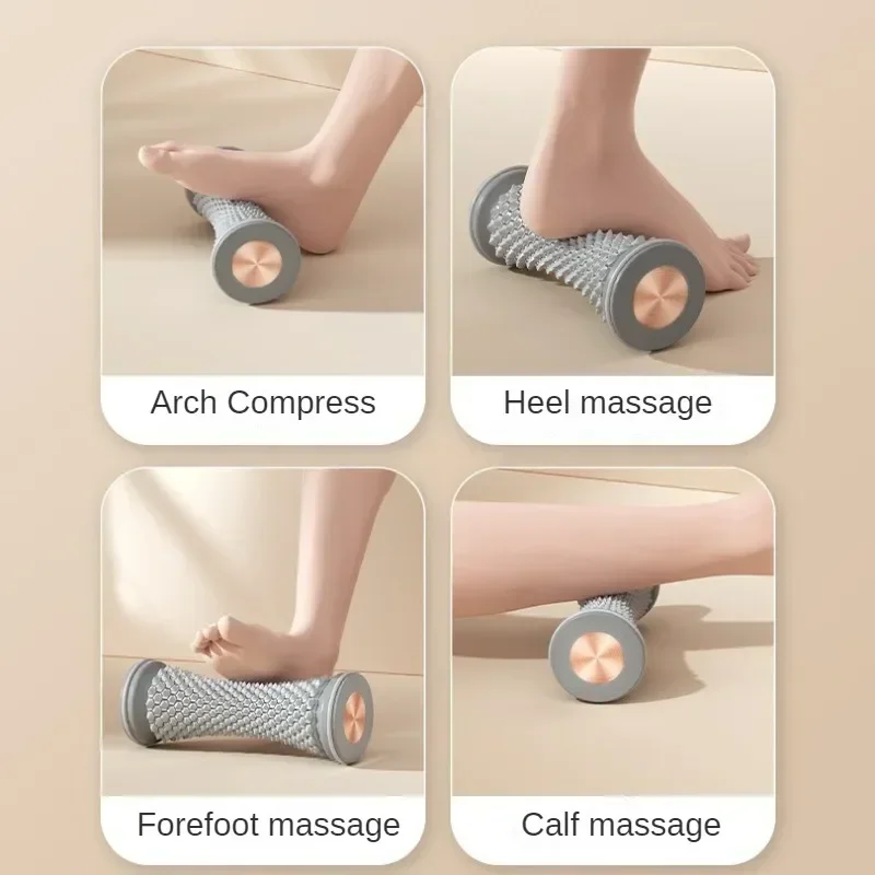 Rol Pijat Kaki Bola Pijat Yoga - Reflexology Foot Roller ulasan dan harga