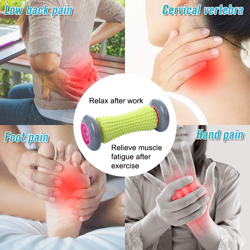 Alat pijat kaki, untuk pereda  - Reflexology Foot Roller ulasan dan harga