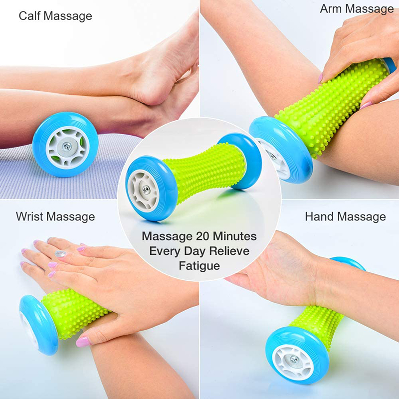 Alat pijat kaki, untuk pereda  - Reflexology Foot Roller ulasan dan harga