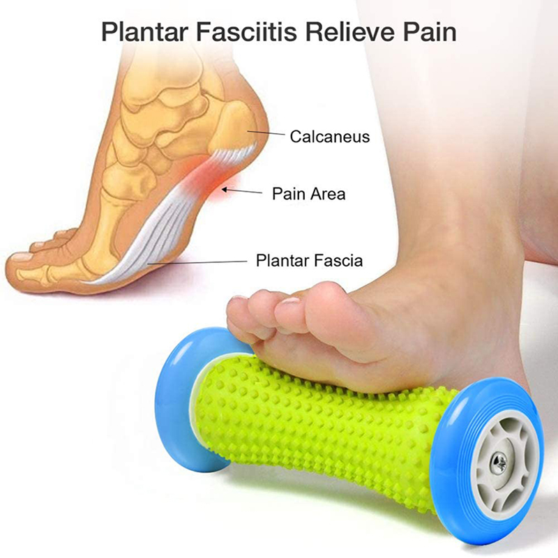 Alat pijat kaki, untuk pereda  - Reflexology Foot Roller ulasan dan harga