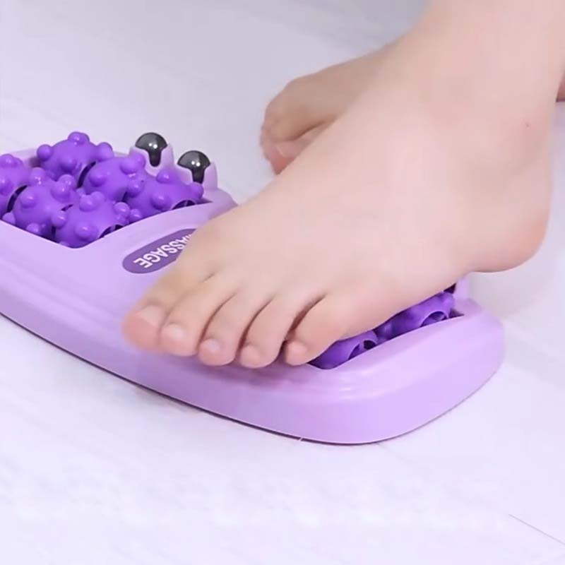 Roller Pijat Akupresur Kaki un - Reflexology Foot Roller ulasan dan harga