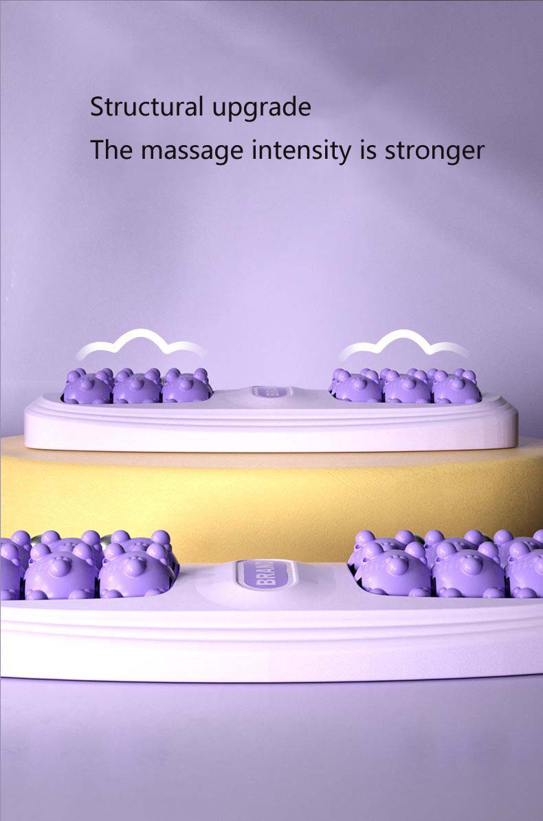 Roller Pijat Akupresur Kaki un - Reflexology Foot Roller ulasan dan harga
