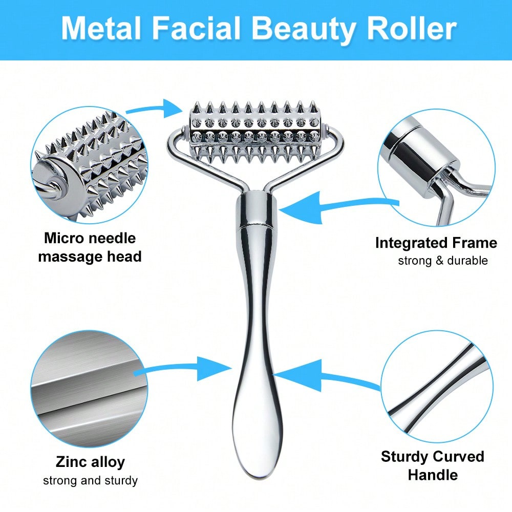 Alat pijat wajah baja tahan ka - Reflexology Foot Roller ulasan dan harga