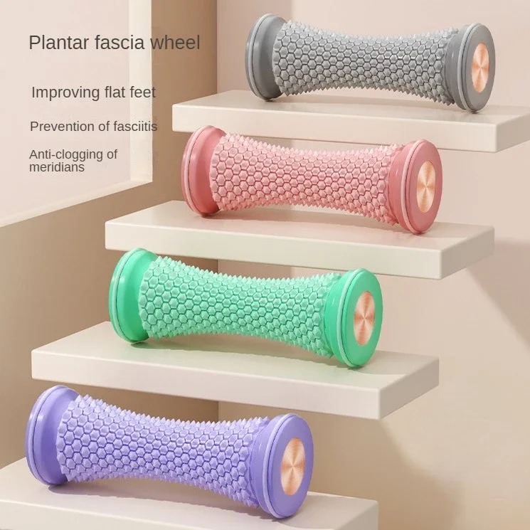 Alat Pijat Kaki Mini Roller Pi - Reflexology Foot Roller ulasan dan harga