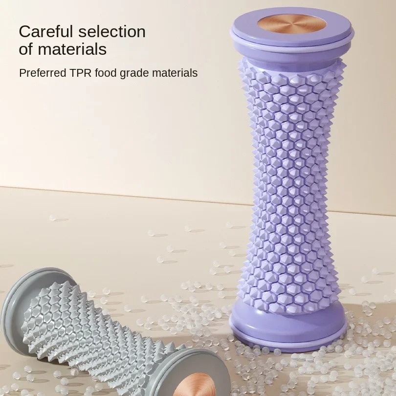 Alat Pijat Kaki Mini Roller Pi - Reflexology Foot Roller ulasan dan harga