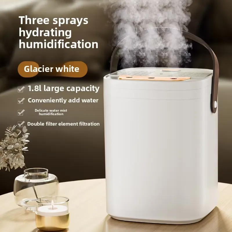 Pelembap udara USB tiga nozzle - Aromatherapy Diffuser ulasan dan harga