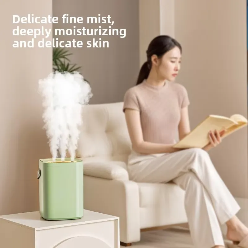 Pelembap udara USB tiga nozzle - Aromatherapy Diffuser ulasan dan harga