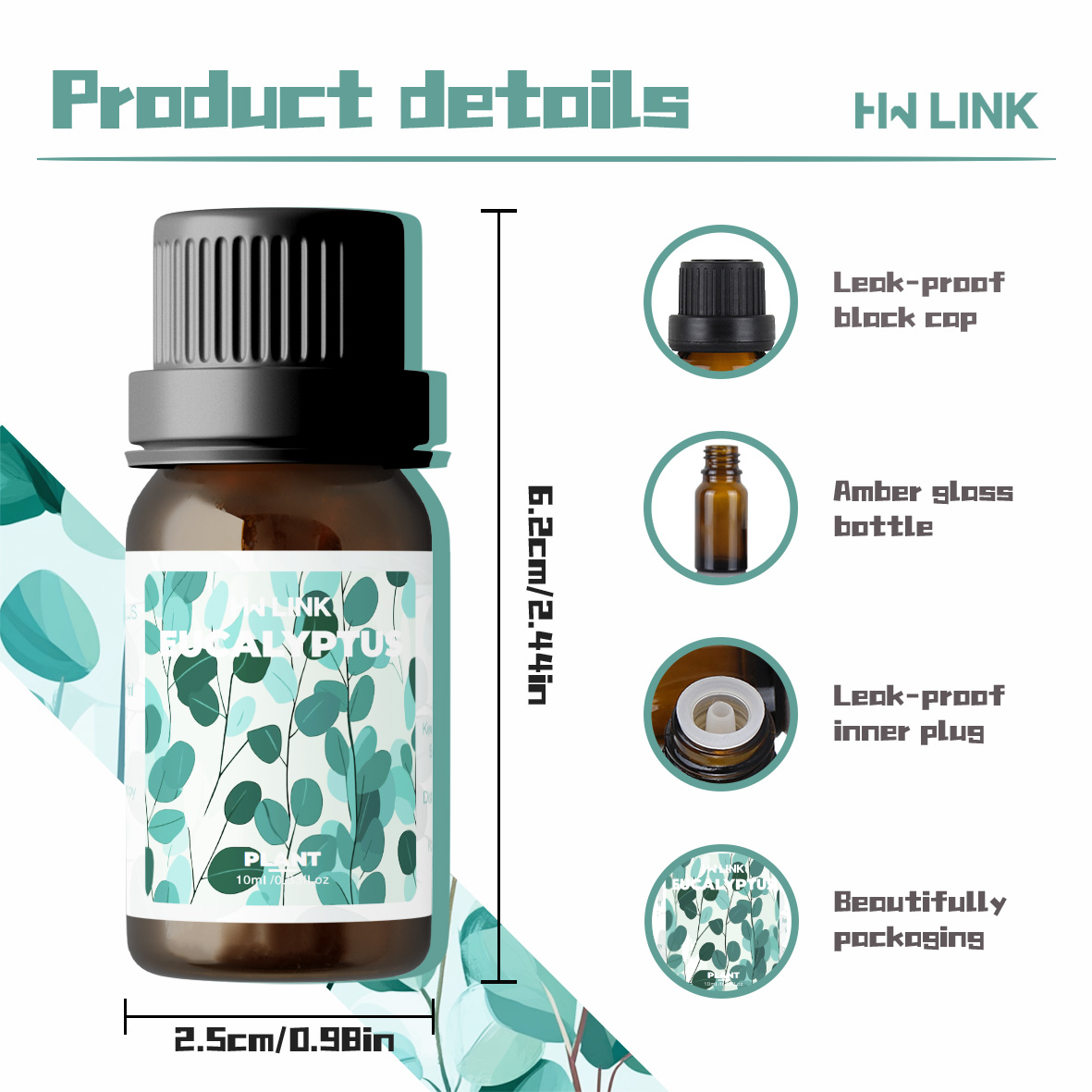 Minyak Esensial Eucalyptus 10m - Aromatherapy Diffuser ulasan dan harga