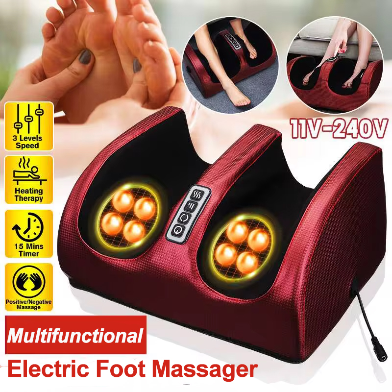 Pemanas Inframerah Listrik Pij - Reflexology Foot Roller ulasan dan harga