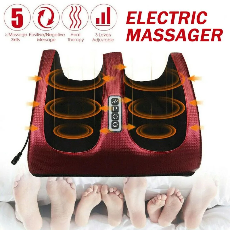 Pemanas Inframerah Listrik Pij - Reflexology Foot Roller ulasan dan harga