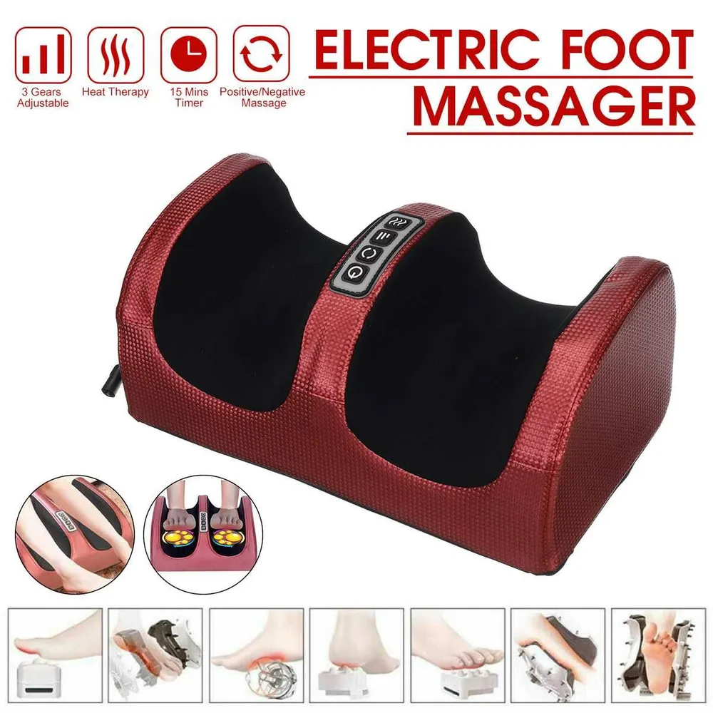 Pemanas Inframerah Listrik Pij - Reflexology Foot Roller ulasan dan harga