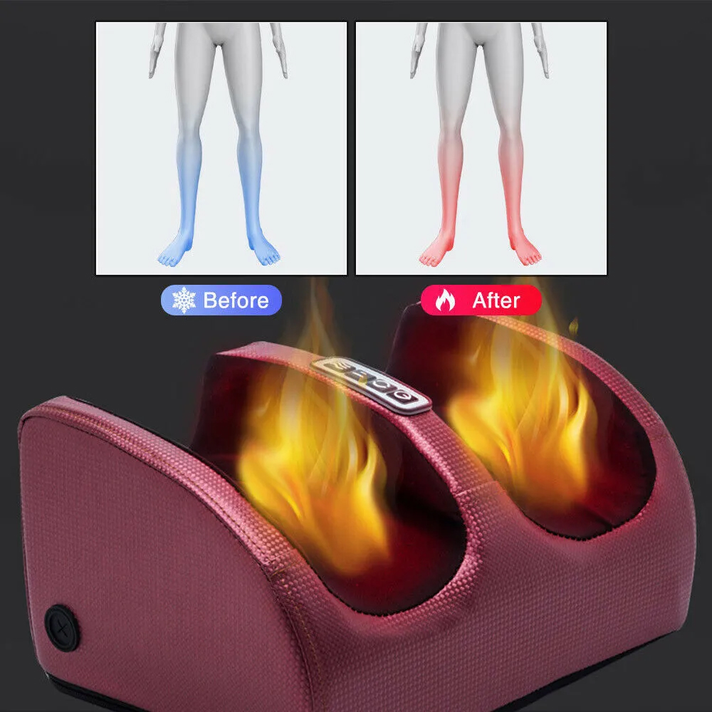 Pemanas Inframerah Listrik Pij - Reflexology Foot Roller ulasan dan harga