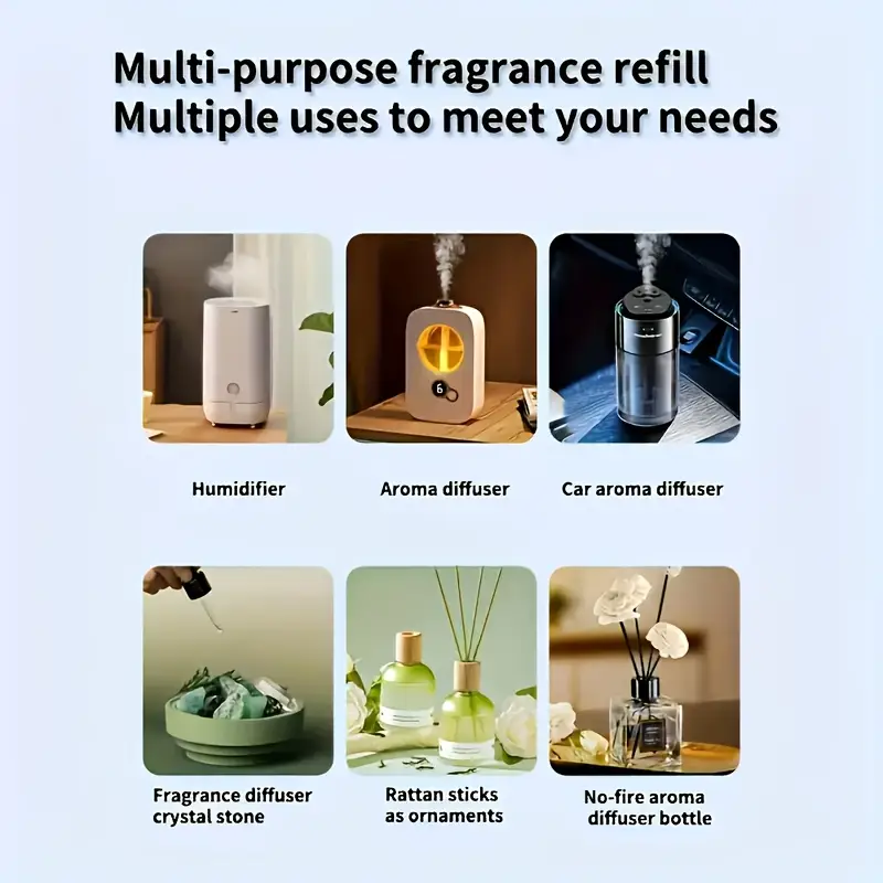 260ml Isi Ulang Minyak Esensia - Aromatherapy Diffuser ulasan dan harga