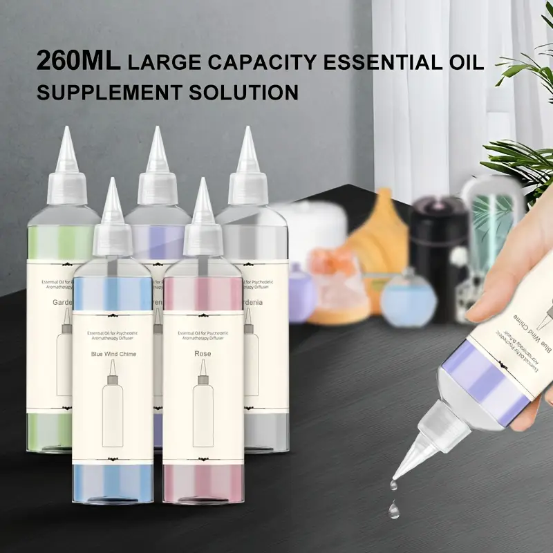 260ml Isi Ulang Minyak Esensia - Aromatherapy Diffuser ulasan dan harga