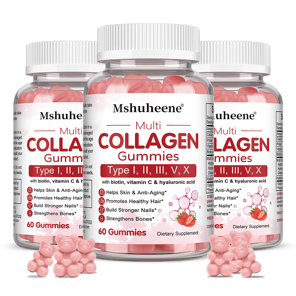 Permen Kolagen Kompleks, denga - Health Wellness Gummies ulasan dan harga