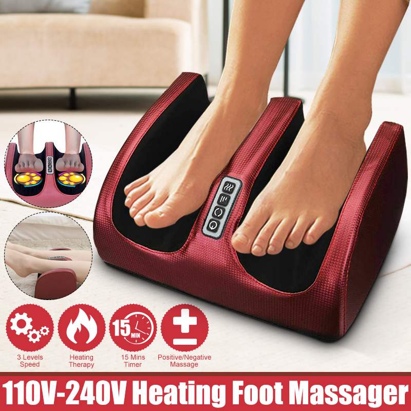 Mesin Pijat Kaki Listrik Shiat - Reflexology Foot Roller ulasan dan harga