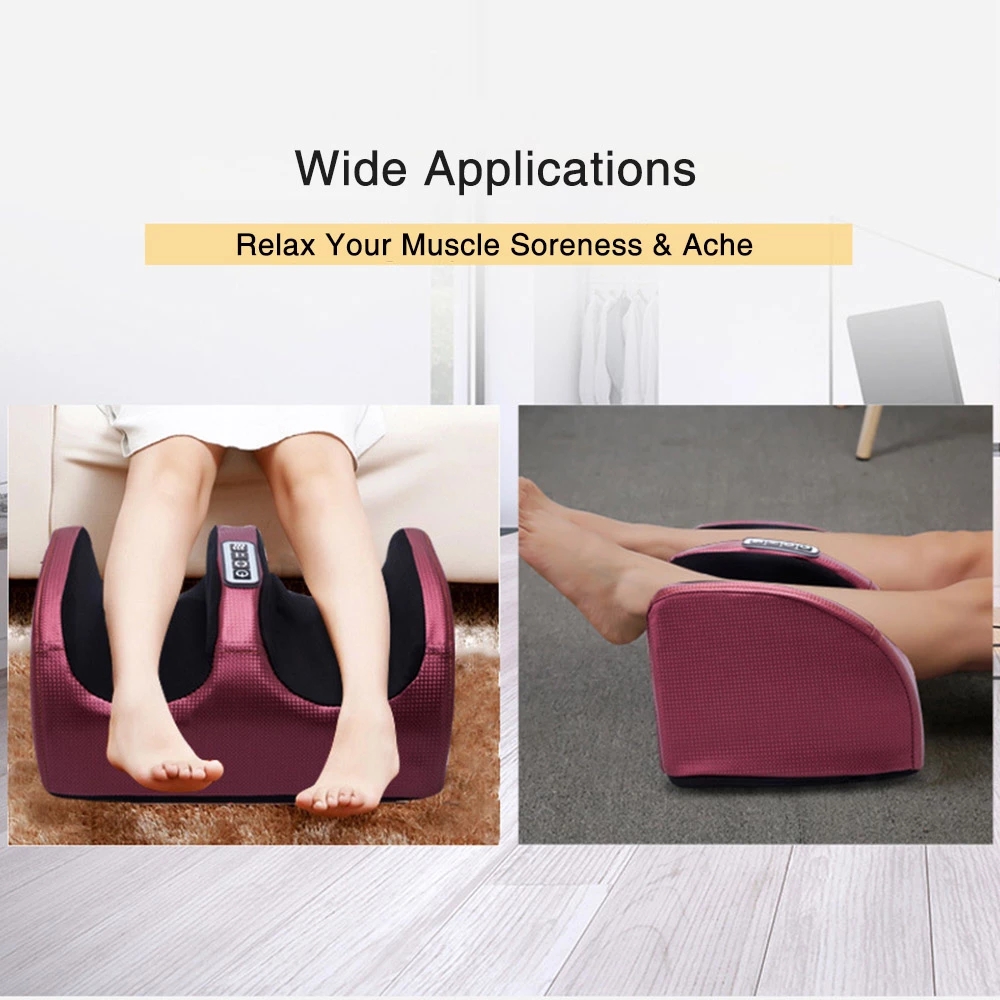 Mesin Pijat Kaki Listrik Shiat - Reflexology Foot Roller ulasan dan harga