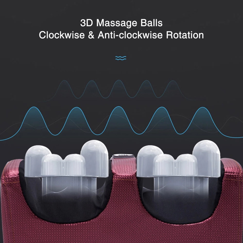 Mesin Pijat Kaki Listrik Shiat - Reflexology Foot Roller ulasan dan harga