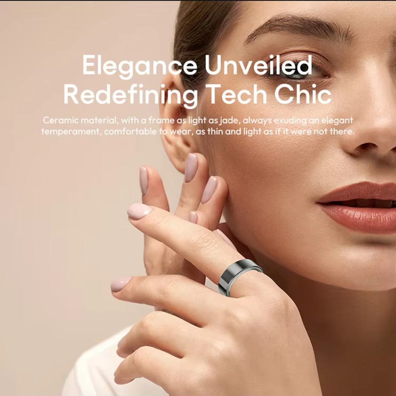 JCRing X5B Smart Health Ring H - Women'S Health & Wellness Center ulasan dan harga