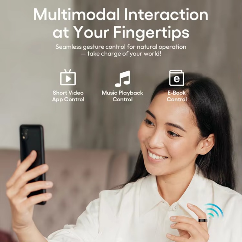 JCRing X5B Smart Health Ring H - Women'S Health & Wellness Center ulasan dan harga