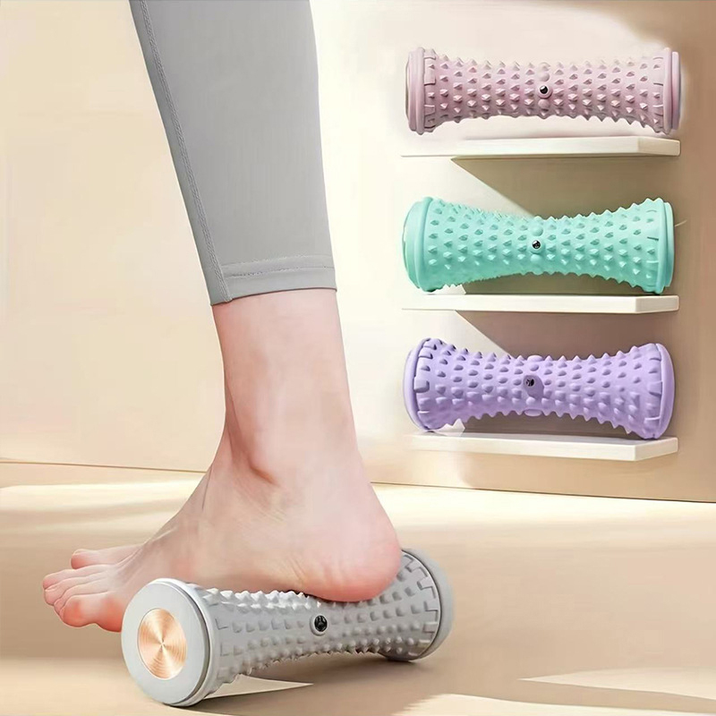 Alat Pijat Kaki Portabel Rolle - Reflexology Foot Roller ulasan dan harga
