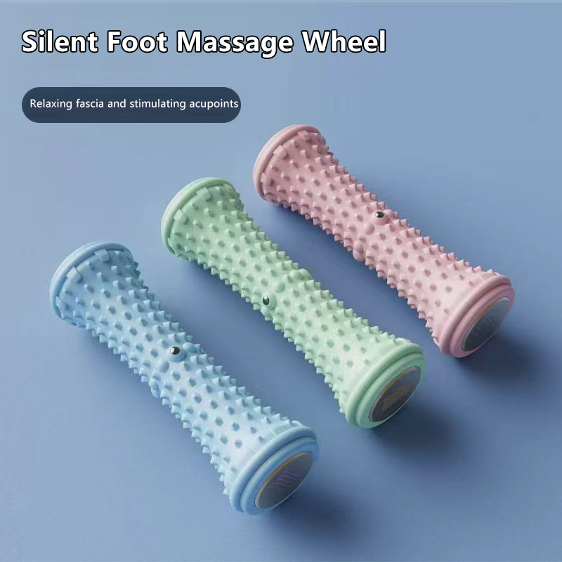 Alat Pijat Kaki Portabel Rolle - Reflexology Foot Roller ulasan dan harga