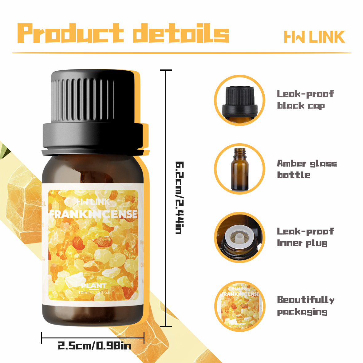 Minyak Esensial Frankincense 1 - Aromatherapy Diffuser ulasan dan harga