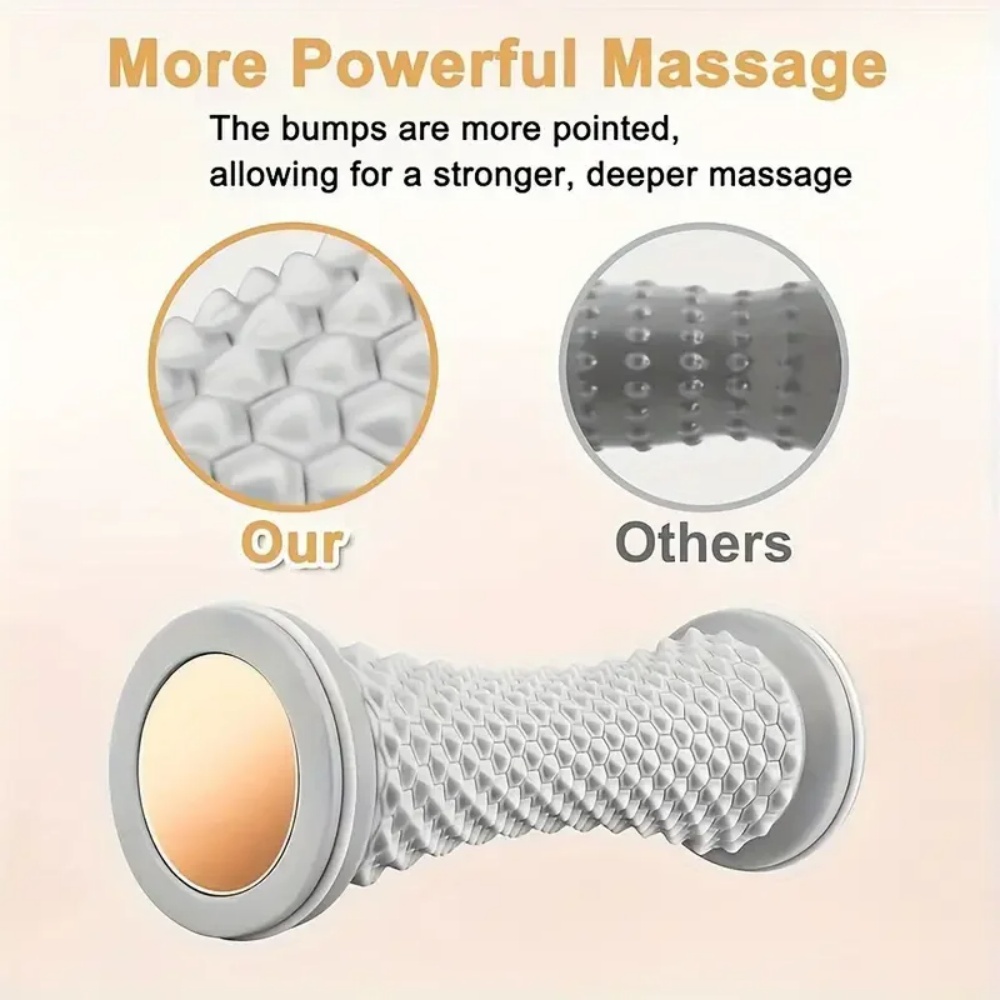 Bola Pijat Yoga Roller Kaki, R - Reflexology Foot Roller ulasan dan harga