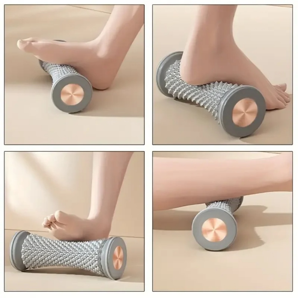 Bola Pijat Yoga Roller Kaki, R - Reflexology Foot Roller ulasan dan harga