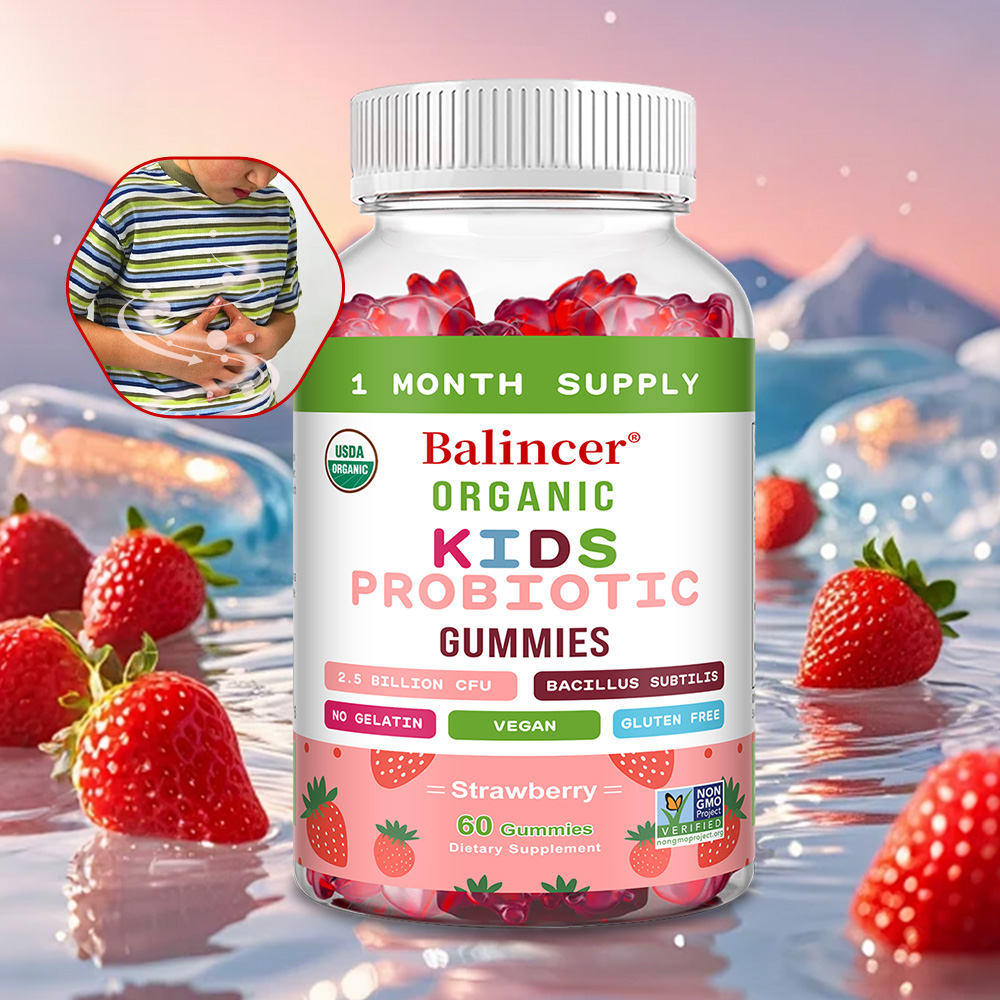 Permen Probiotik Organik Alami - Health Wellness Gummies ulasan dan harga